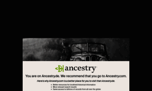 Search.ancestry.de thumbnail