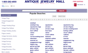 Search.antiquejewelrymall.com thumbnail