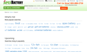Search.apexbattery.com thumbnail