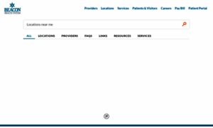 Search.beaconhealthsystem.org thumbnail