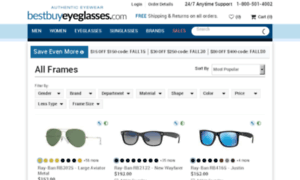 Search.bestbuyeyeglasses.com thumbnail