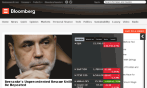 Search.bloomberg.com thumbnail