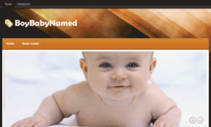 Search.boybabynamed.com thumbnail