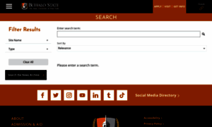 Search.buffalostate.edu thumbnail