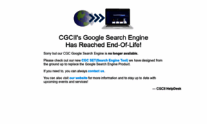 Search.cgcii.com thumbnail