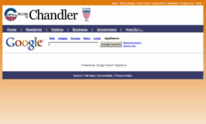 Search.chandleraz.gov thumbnail