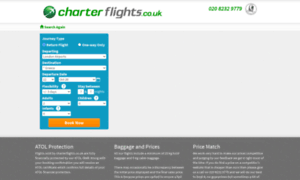 Search.charterflights.co.uk thumbnail