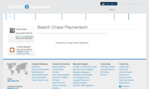 Search.chasepaymentech.com thumbnail