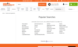 Search.chemistdirect.com.au thumbnail