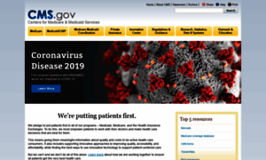 Search.cms.gov thumbnail