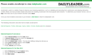Search.dailyleader.com thumbnail
