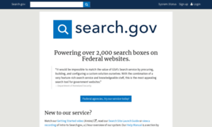 Search.digitalgov.gov thumbnail