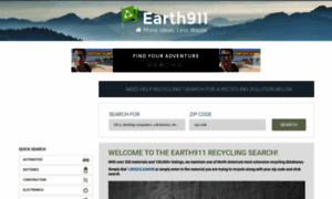 Search.earth911.com thumbnail