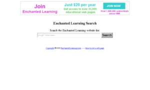 Search.enchantedlearning.com thumbnail