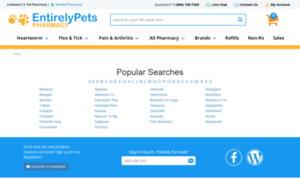 Search.entirelypetspharmacy.com thumbnail