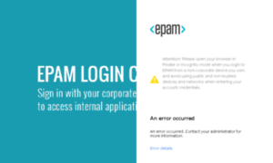 Search.epam.com thumbnail