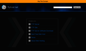 Search.ftphost.net thumbnail