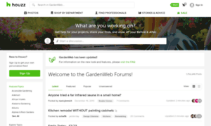Search.gardenweb.com thumbnail