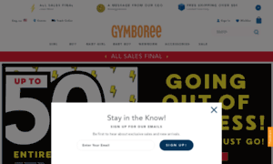 Search.gymboree.com thumbnail