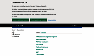 Search.hmrc.gov.uk thumbnail