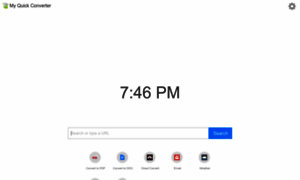 Search.hmyquickconverter.com thumbnail