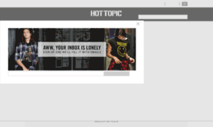 Search.hottopic.com thumbnail