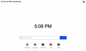 Search.hyourfreepdfconverternowpop.com thumbnail