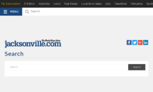 Search.jacksonville.com thumbnail