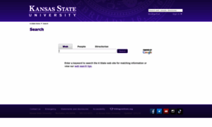 Search.k-state.edu thumbnail