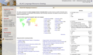 Search.language-archives.org thumbnail