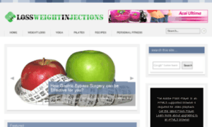 Search.loseweightinjections.com thumbnail