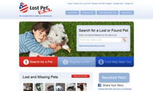 Search.lostpetusa.net thumbnail