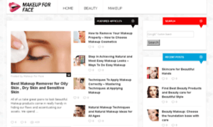 Search.makeupforface.com thumbnail