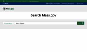 Search.mass.gov thumbnail