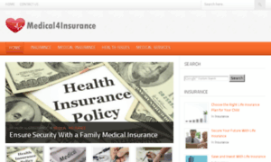 Search.medical4insurance.com thumbnail