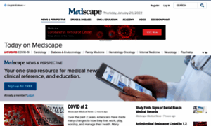 Search.medscape.com thumbnail