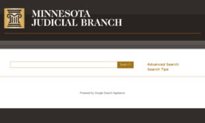 Search.mncourts.gov thumbnail