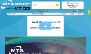 Search.mtadirectory.com thumbnail