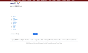 Search.oneindia.in thumbnail