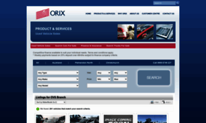 Search.orix.co.nz thumbnail