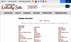 Search.outdoornativitysets.com thumbnail