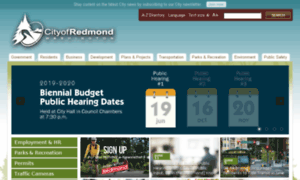 Search.redmond.gov thumbnail