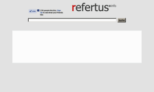 Search.refertus.info thumbnail