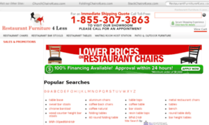 Search.restaurantfurniture4less.com thumbnail