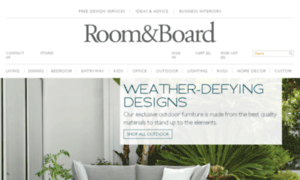 Search.roomandboard.com thumbnail