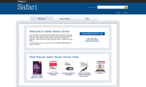 Search.safaribooksonline.com thumbnail