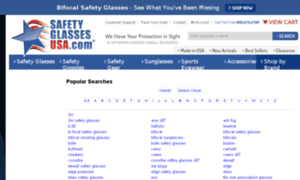 Search.safetyglassesusa.com thumbnail