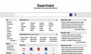 Search.searchalot.com thumbnail