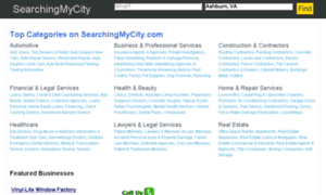 Search.searchingmycity.com thumbnail