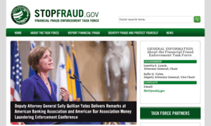 Search.stopfraud.gov thumbnail